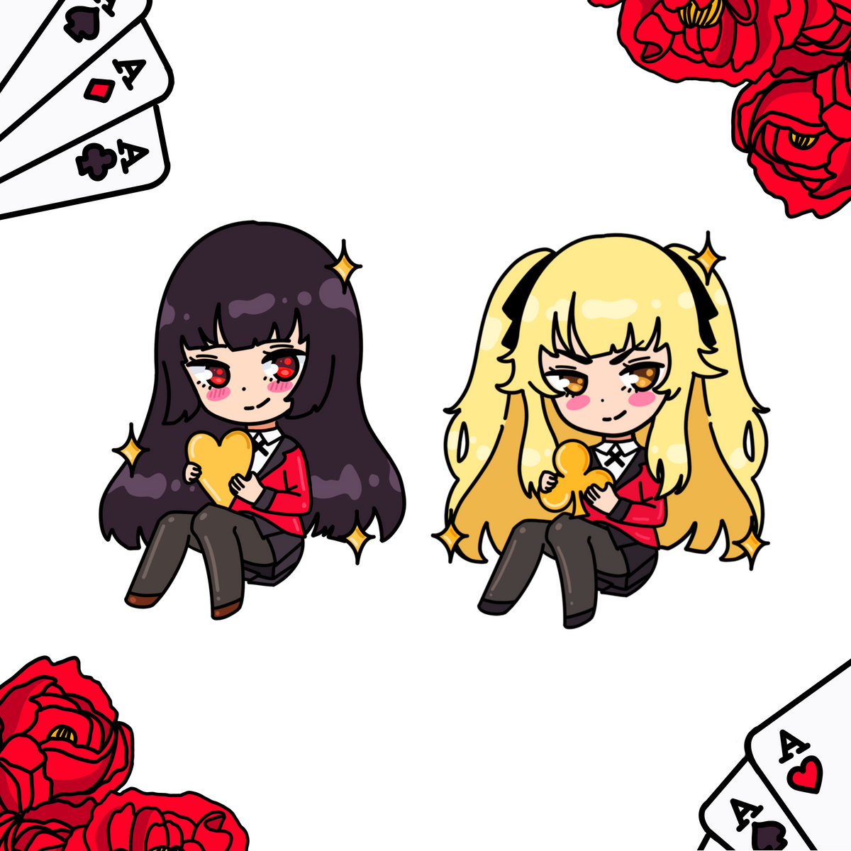 Kakegurui - store Yumeko Hard Enamel Pin