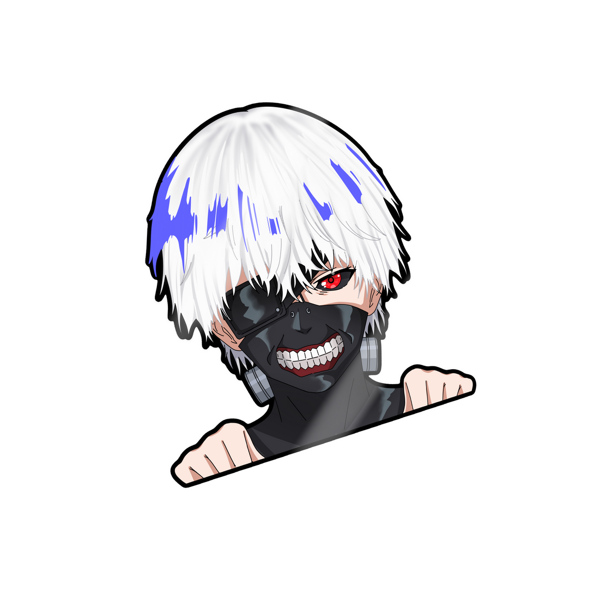 Tokyo Ghoul Decal Anime Id Roblox Decal - Sagume Touhou, HD Png