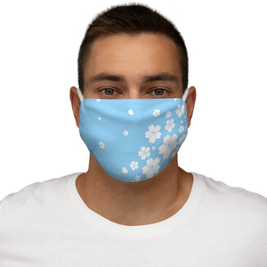 Sakura FaceMask Deep sky blue