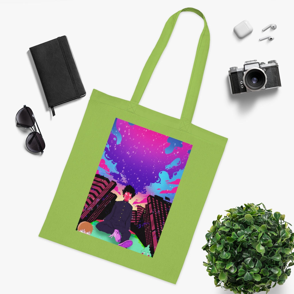 MOB PSYCHO 100 cotton totebag