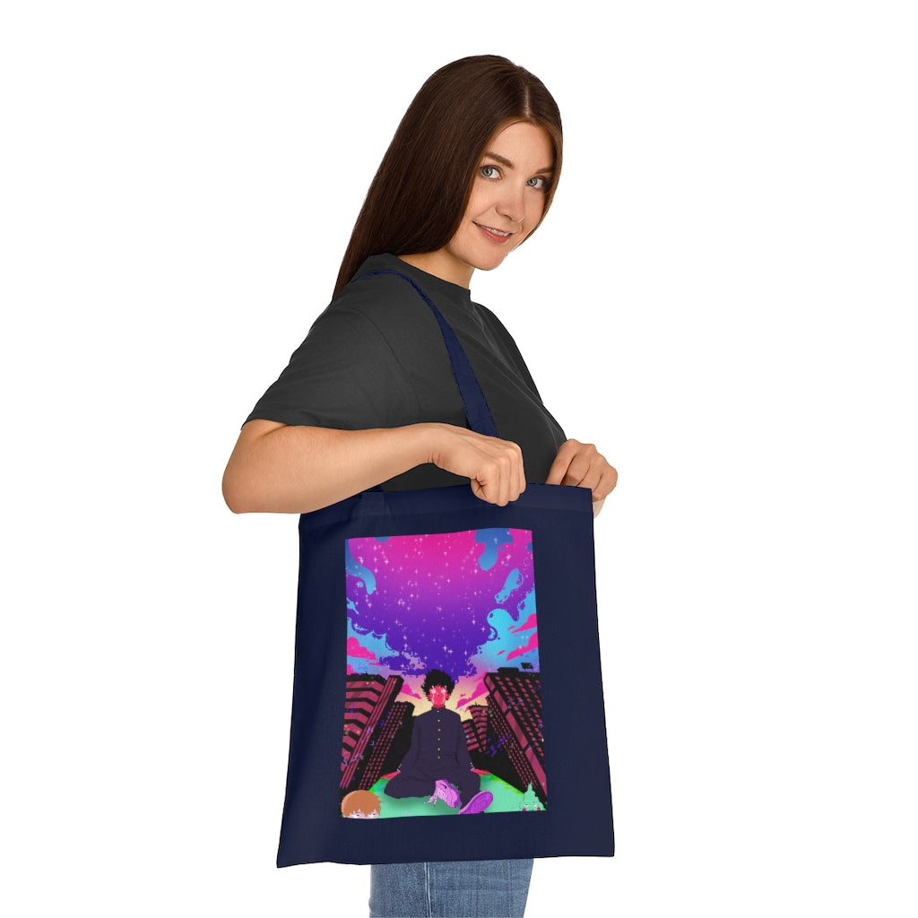 MOB PSYCHO 100 cotton totebag