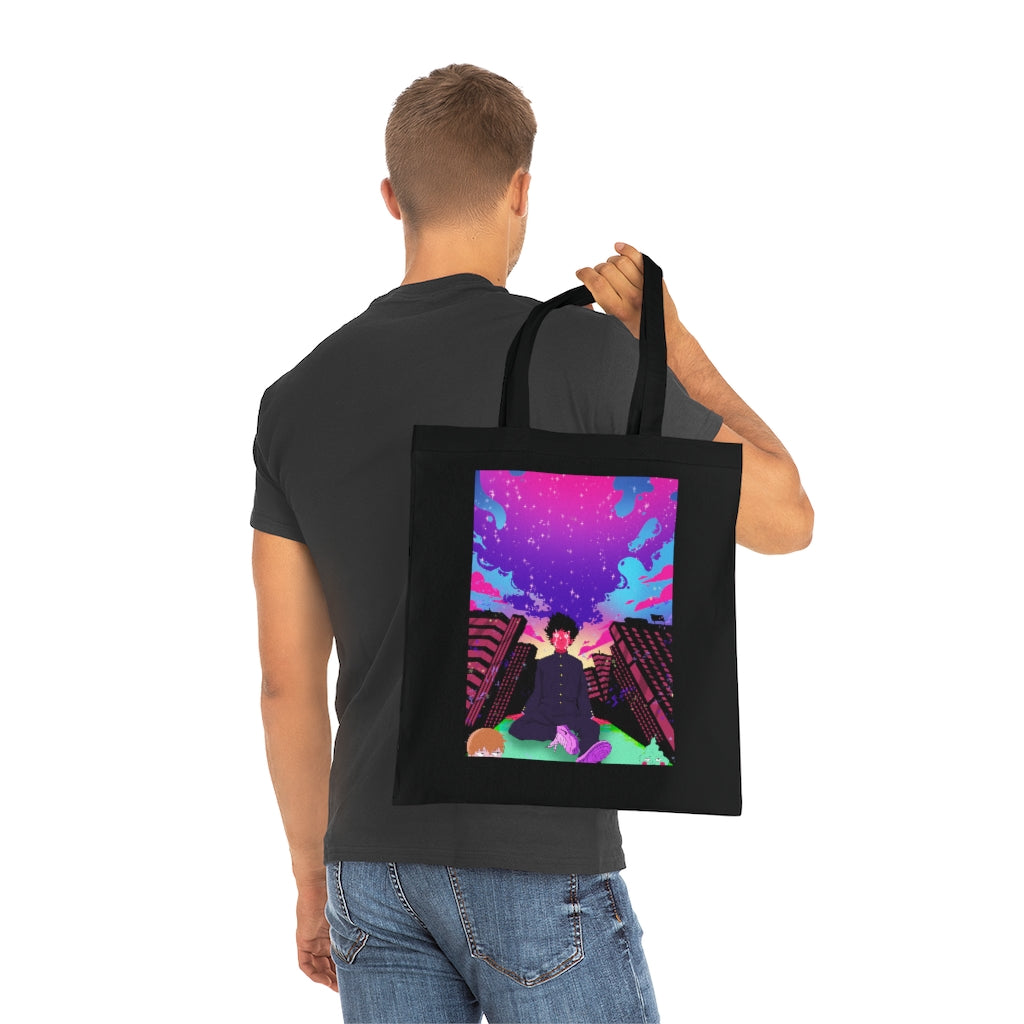 MOB PSYCHO 100 cotton totebag