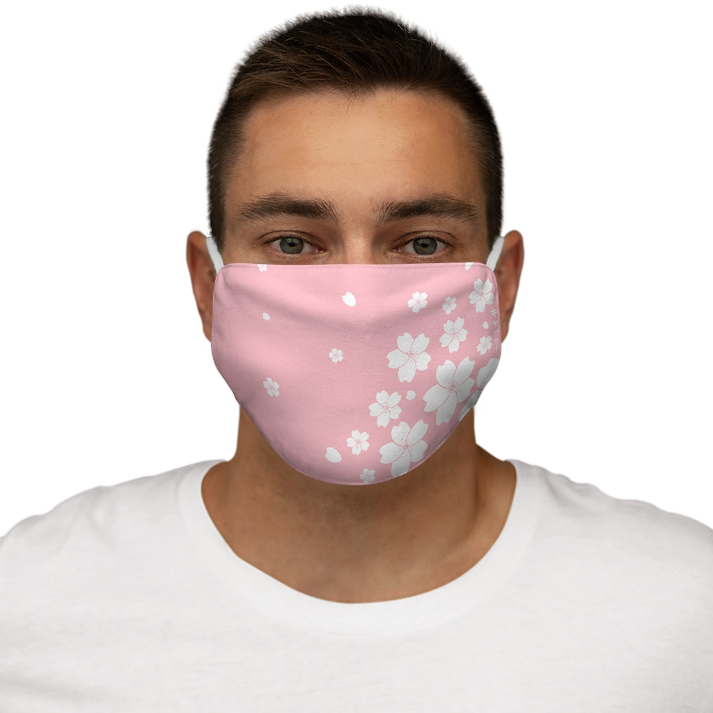 Sakura Facemask Baby Pink