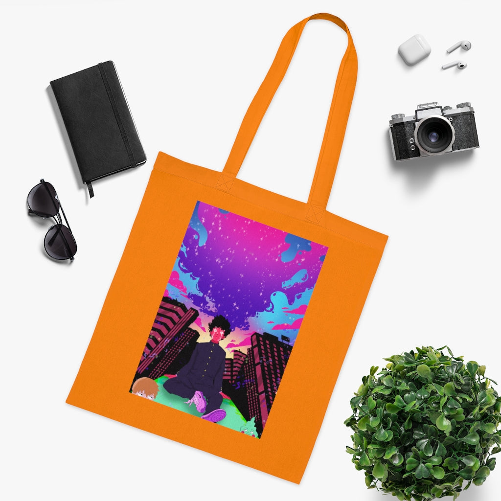 MOB PSYCHO 100 cotton totebag