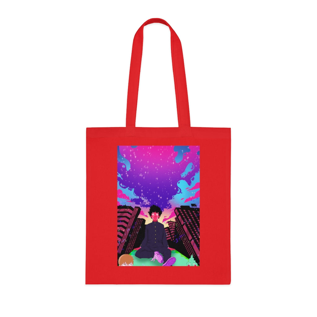 MOB PSYCHO 100 cotton totebag