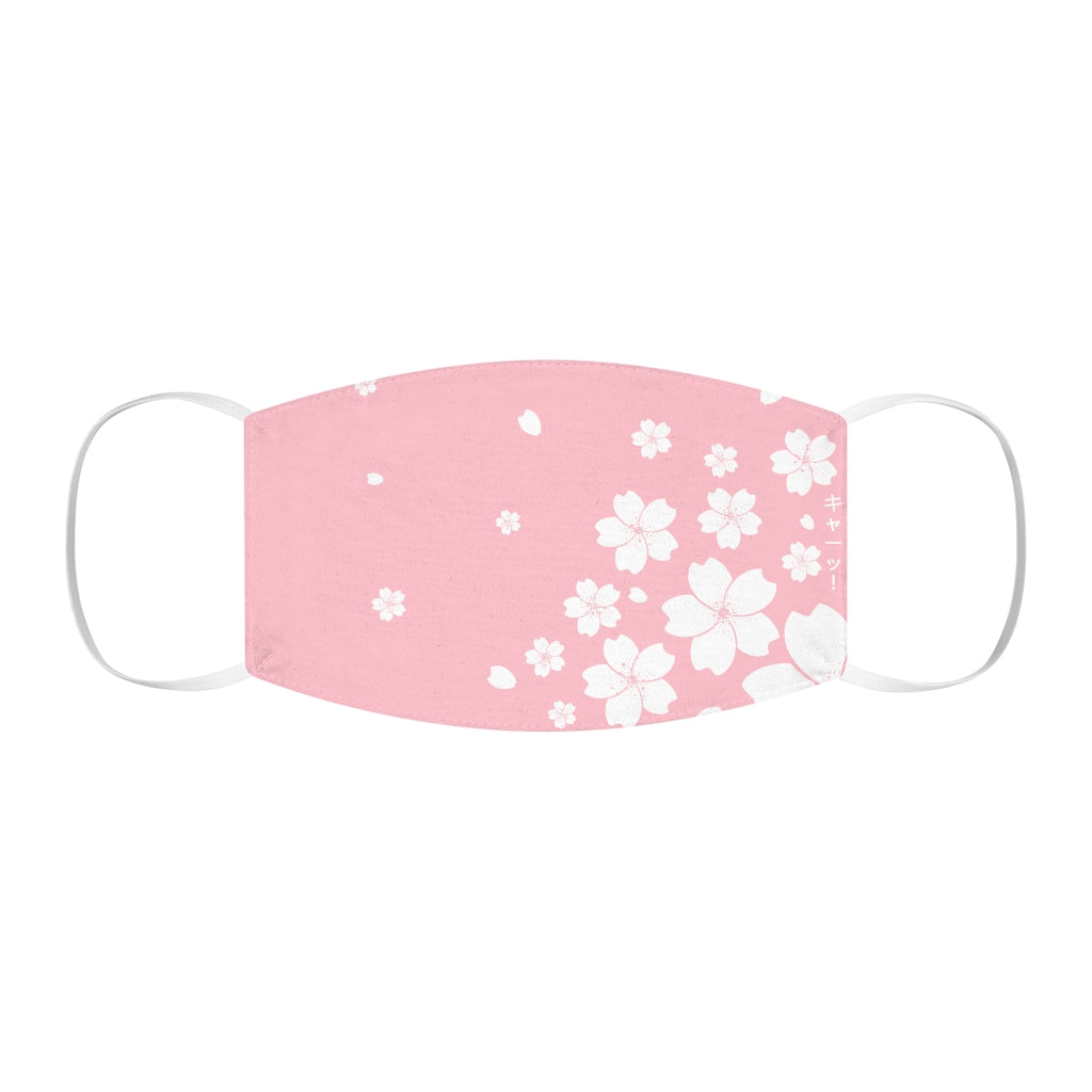 Sakura Facemask Baby Pink