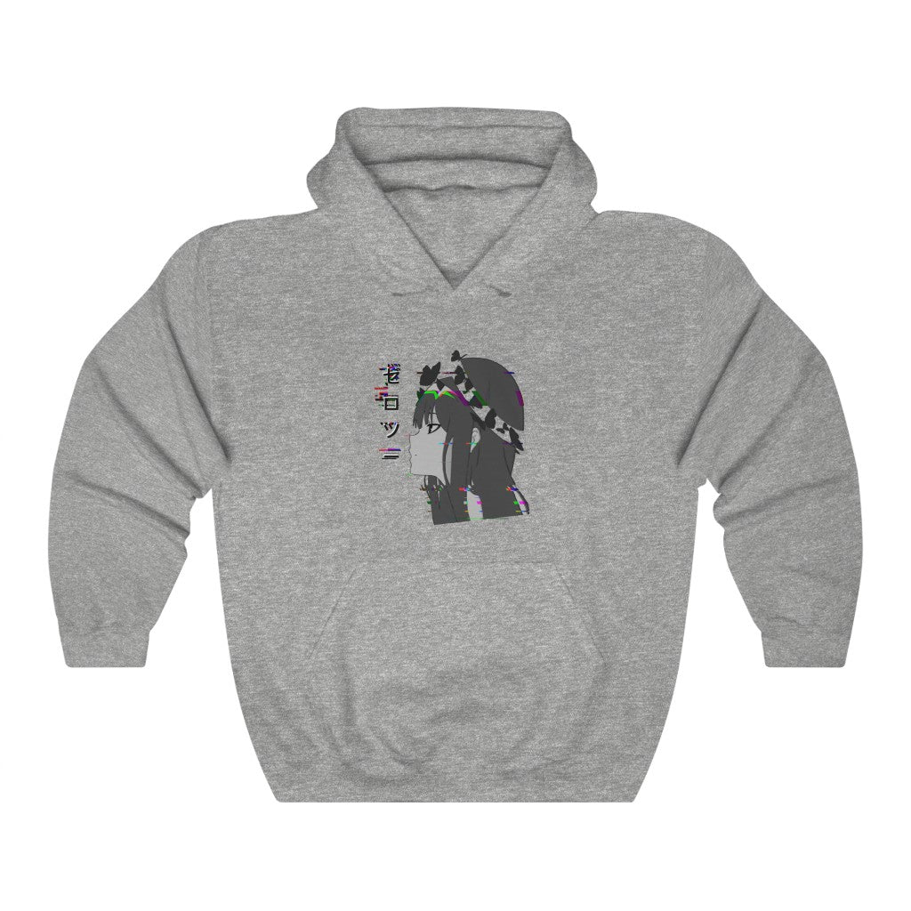 Unisex Zero Two Hooded Sweatshirt