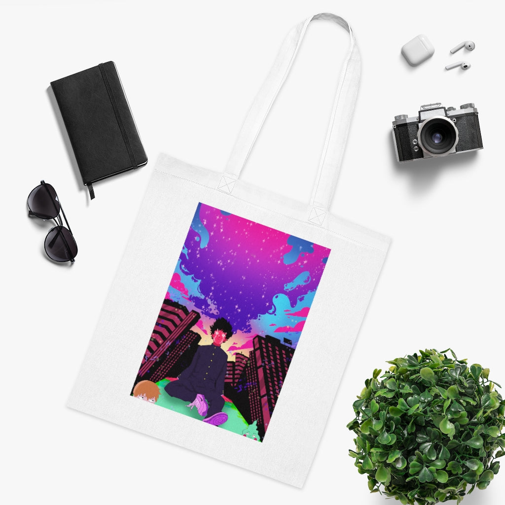 MOB PSYCHO 100 cotton totebag