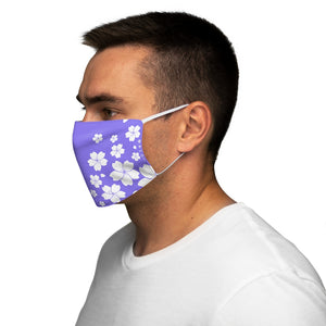 Sakura Facemask Blue Violet