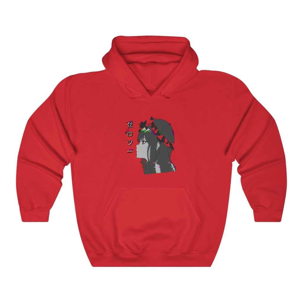 Unisex Zero Two Hooded Sweatshirt