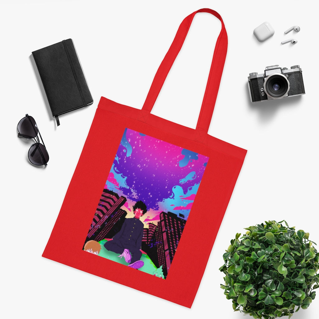 MOB PSYCHO 100 cotton totebag