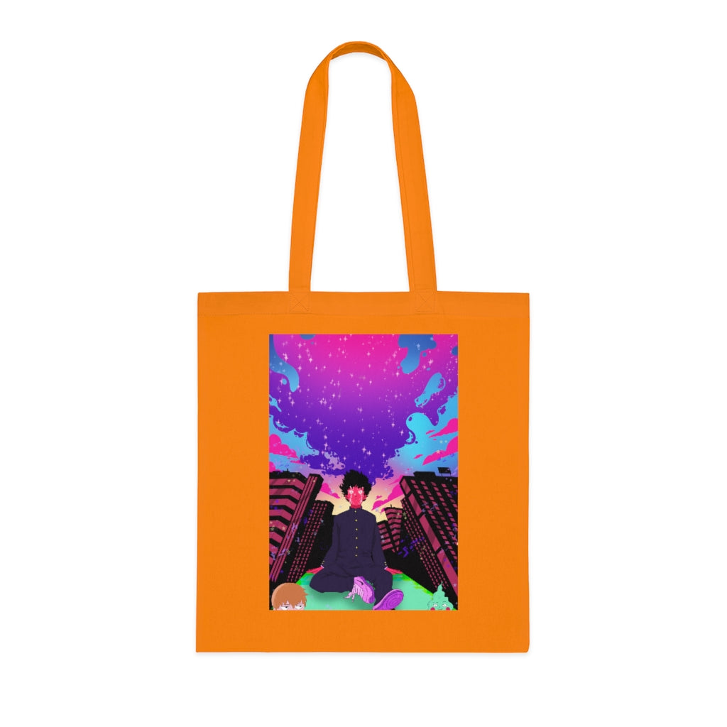 MOB PSYCHO 100 cotton totebag