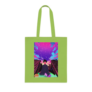 MOB PSYCHO 100 cotton totebag