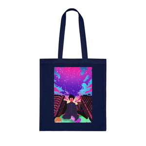 MOB PSYCHO 100 cotton totebag