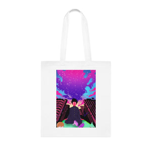 MOB PSYCHO 100 cotton totebag