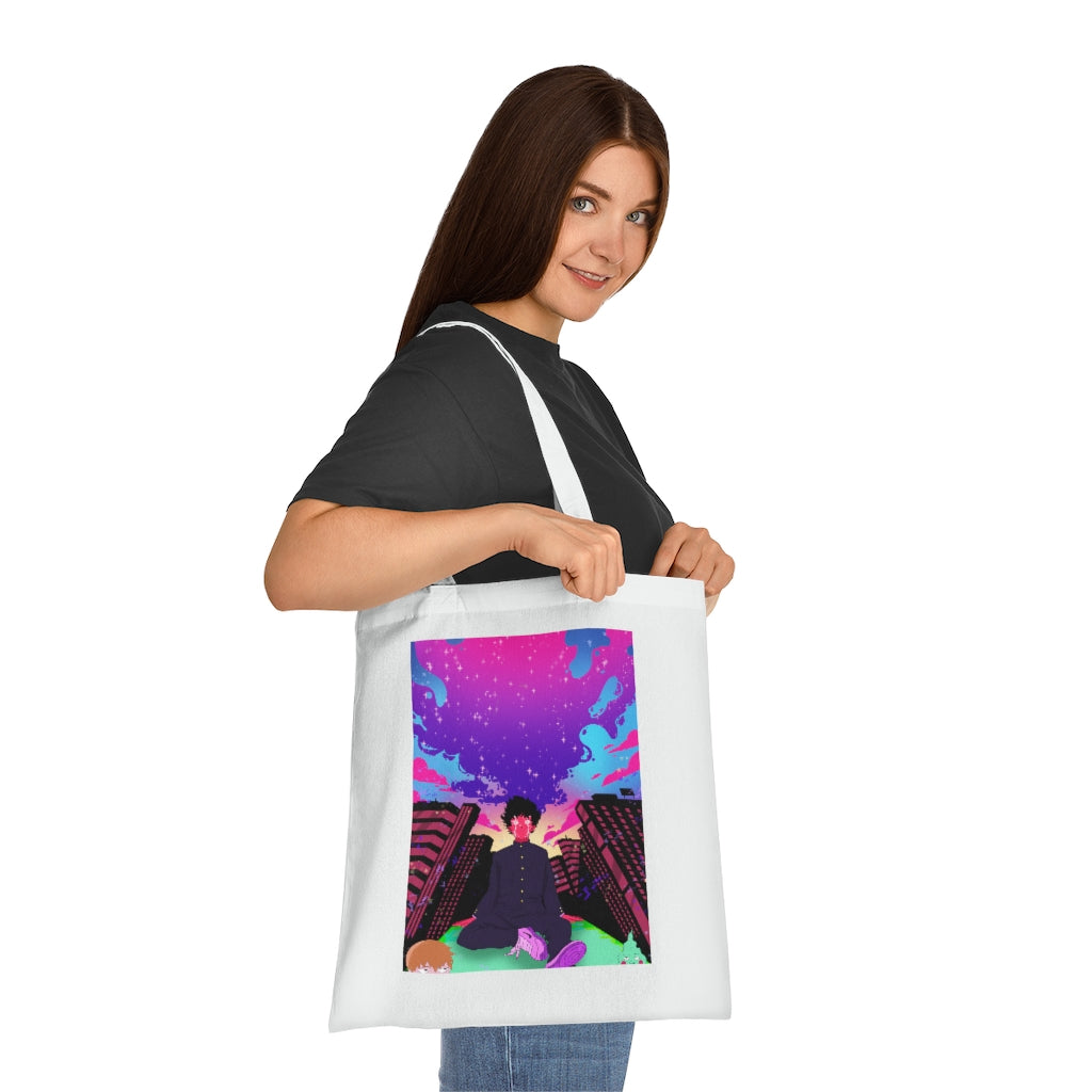 MOB PSYCHO 100 cotton totebag