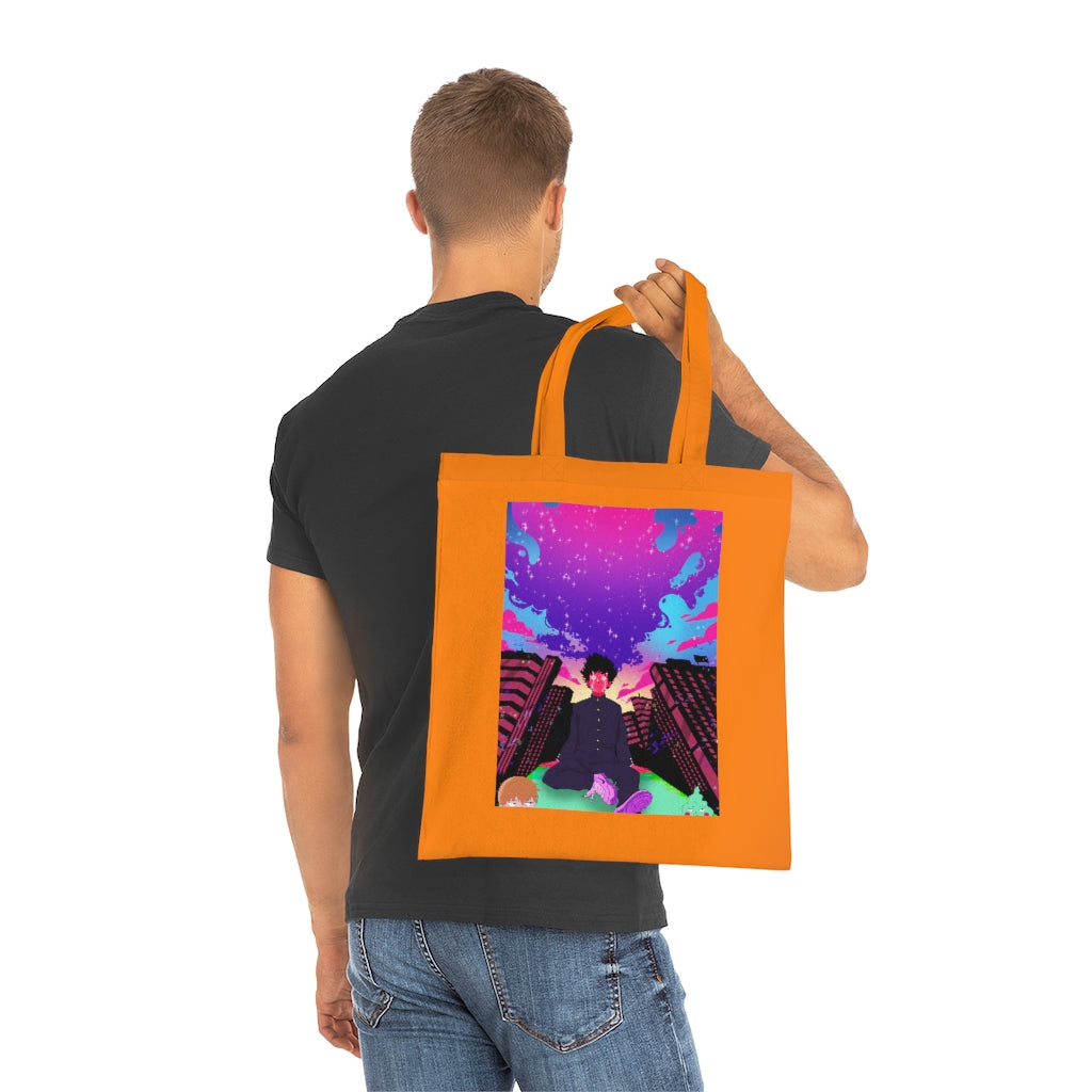 MOB PSYCHO 100 cotton totebag