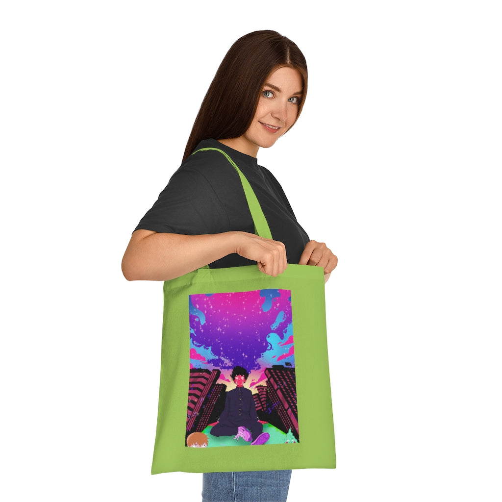 MOB PSYCHO 100 cotton totebag