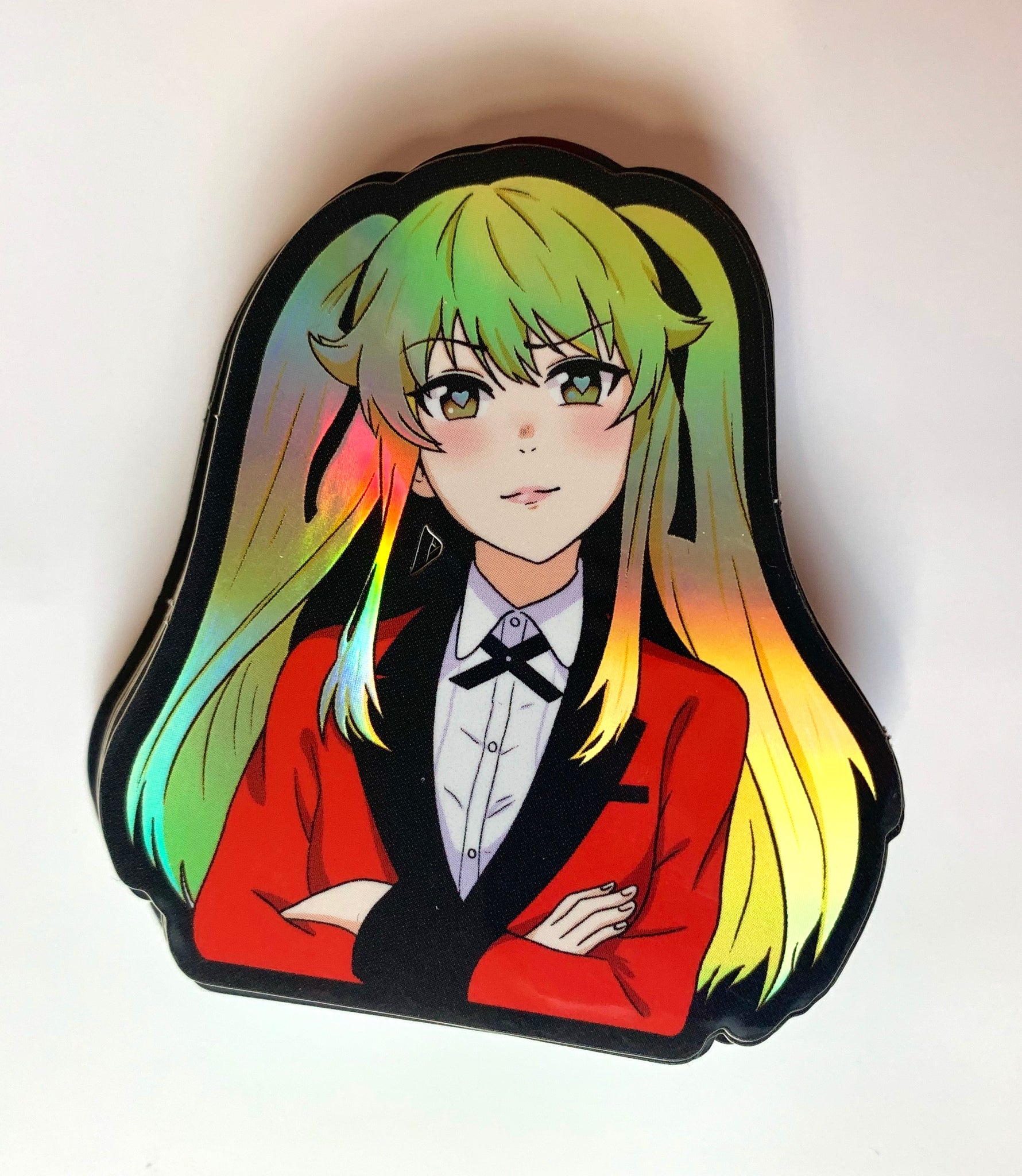 Mary Saotome Holographic Sticker