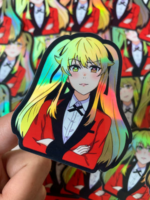 Mary Saotome Holographic Sticker