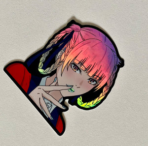 Kirari Momobami Holographic Sticker