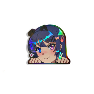 Holographic Mai Bunny Girl Senpai Sticker