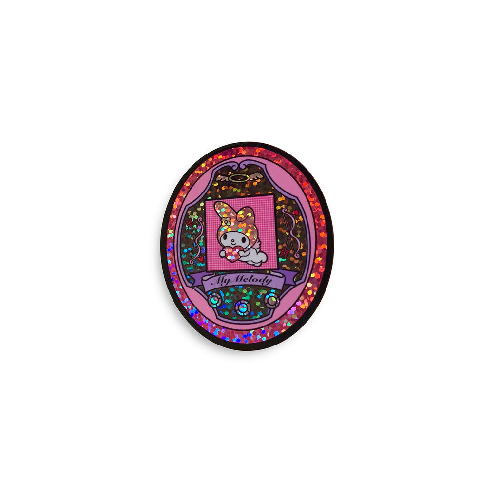 Glitter MyMelody Tamagochi sticker