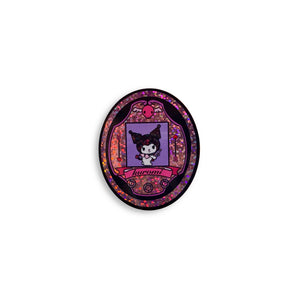 Glitter Kuromi Tamagochi sticker