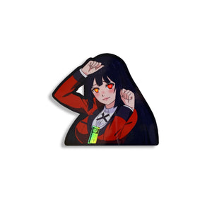 Yumeko Jabami Holographic Sticker