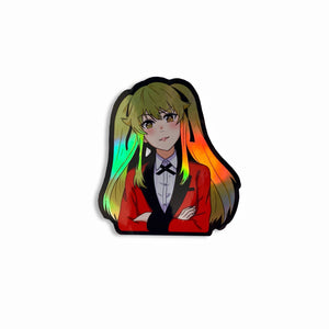 Mary Saotome Holographic Sticker