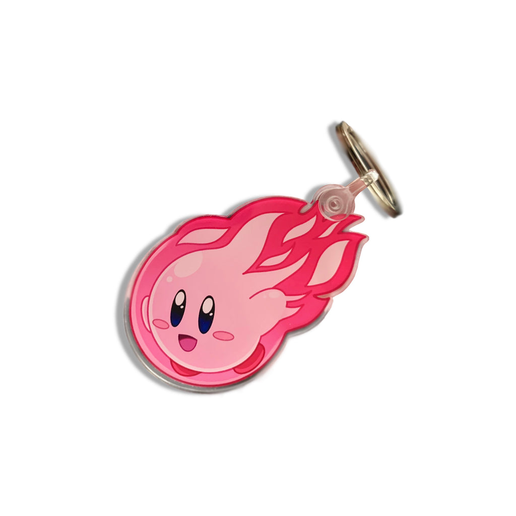 Kirby Keychain