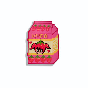 Strawberry Milk Sticker