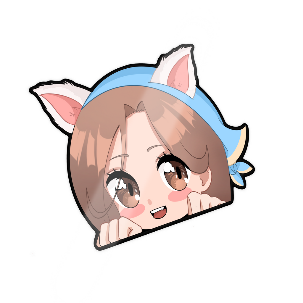 Holo Nana Hachi Sticker