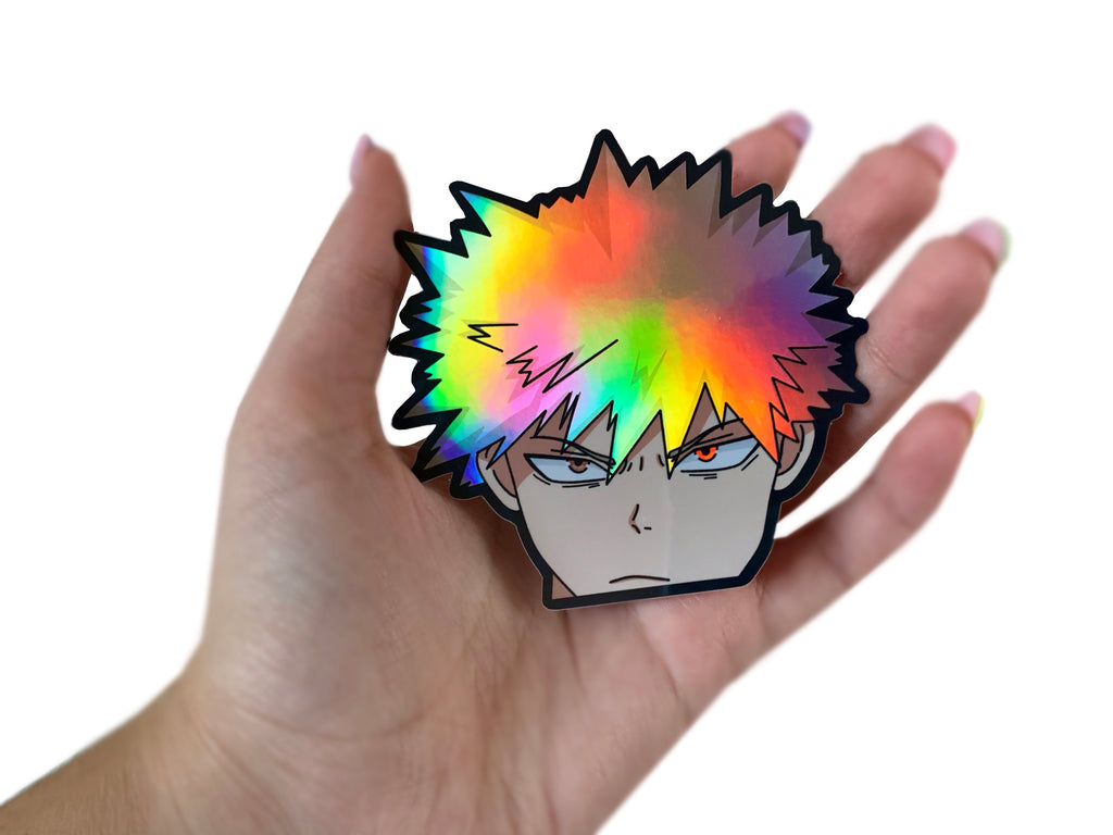 Bakugou Holographic Peeker