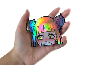 Toga Holographic Peeker (misprint)