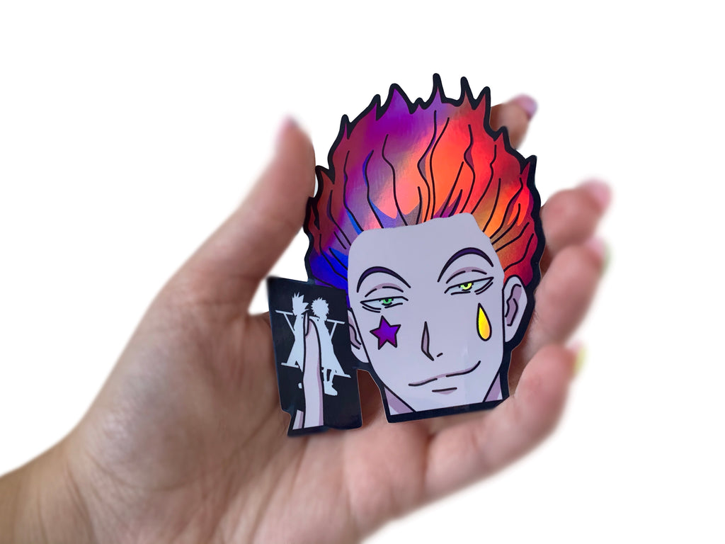 Hisoka Holographic Peeker