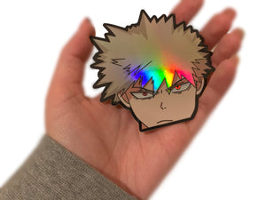 Bakugou Holographic Peeker