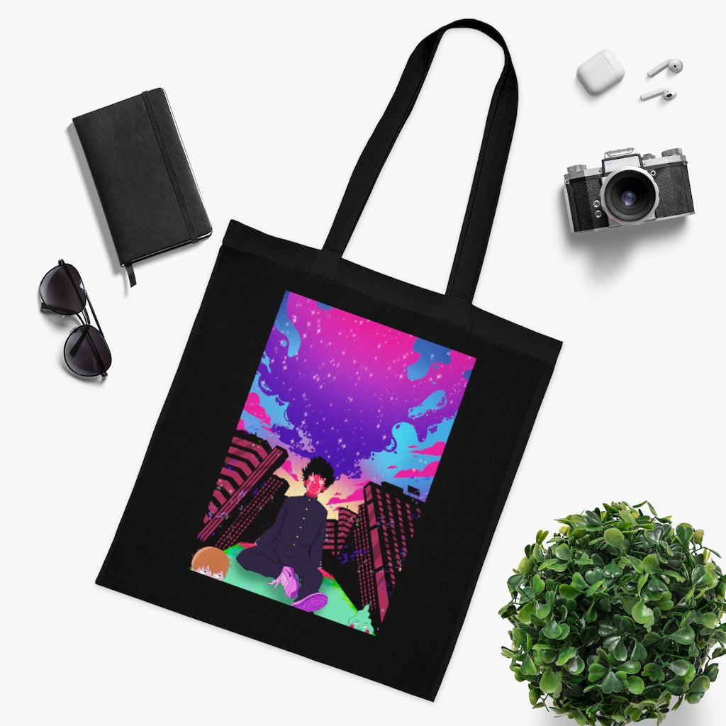 MOB PSYCHO 100 cotton totebag