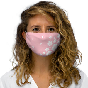 Sakura Facemask Baby Pink