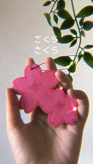 Sakura Air Freshener