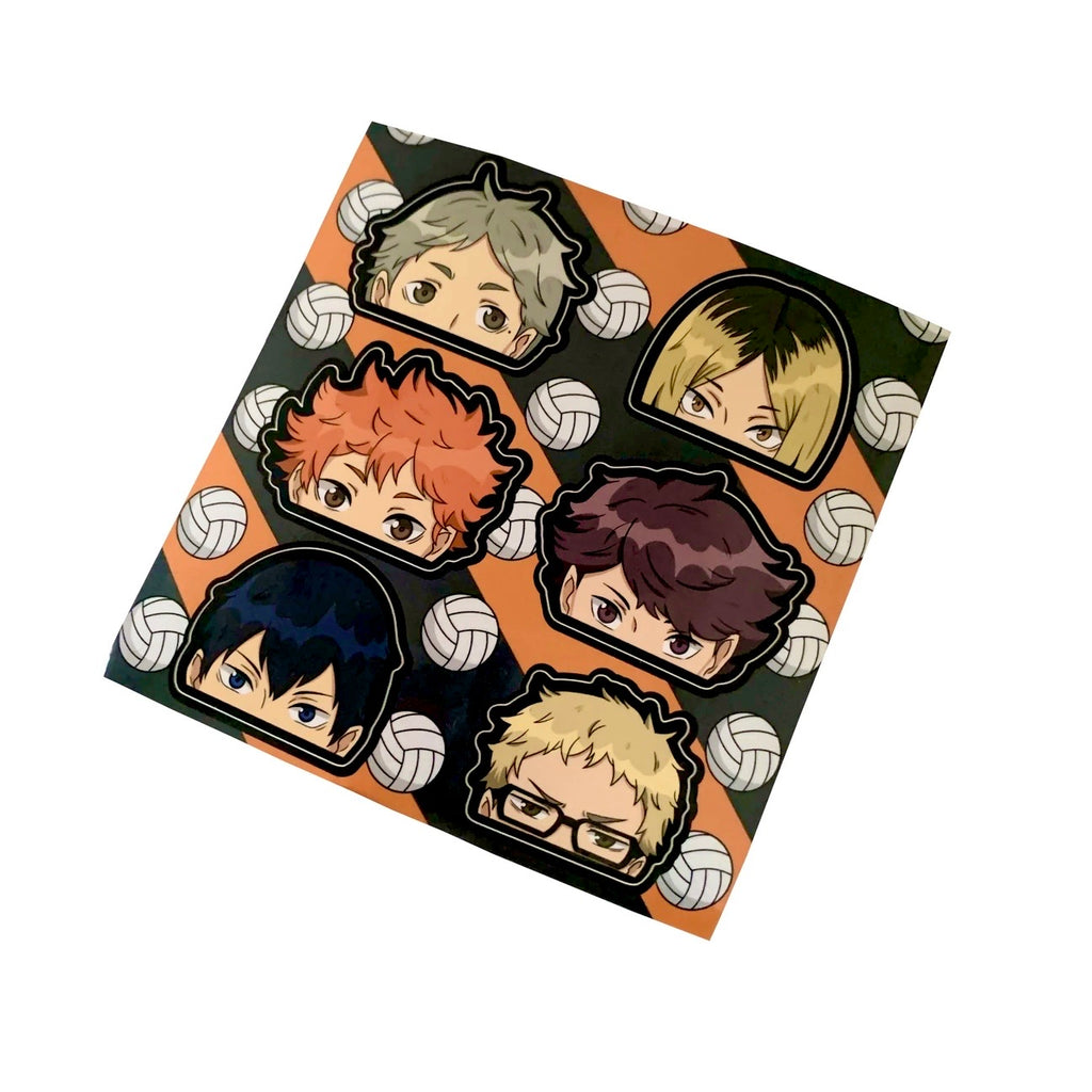 Haikyuu Sticker Sheet