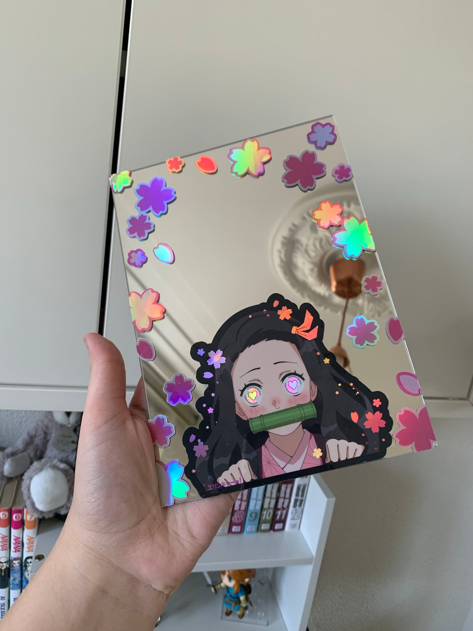 Sticker Mirror Kit