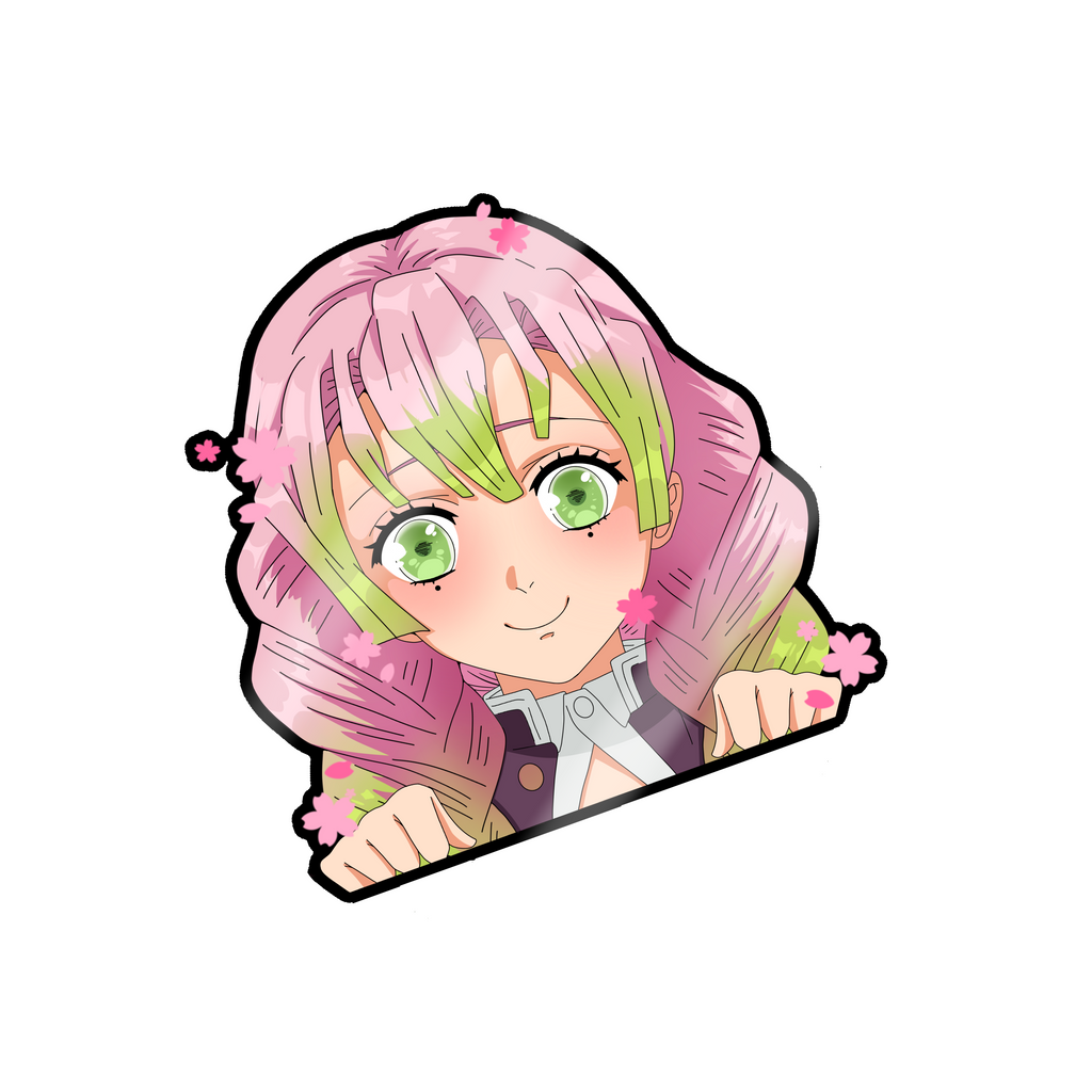 Holographic Mitsuri Sticker