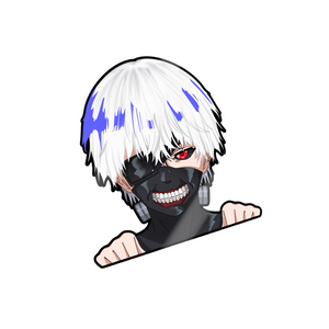 Holographic Tokyo Ghoul Sticker