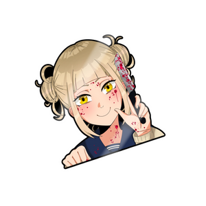 Holographic Toga Sticker