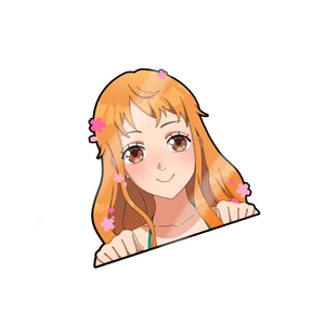 Holographic Nami Sticker